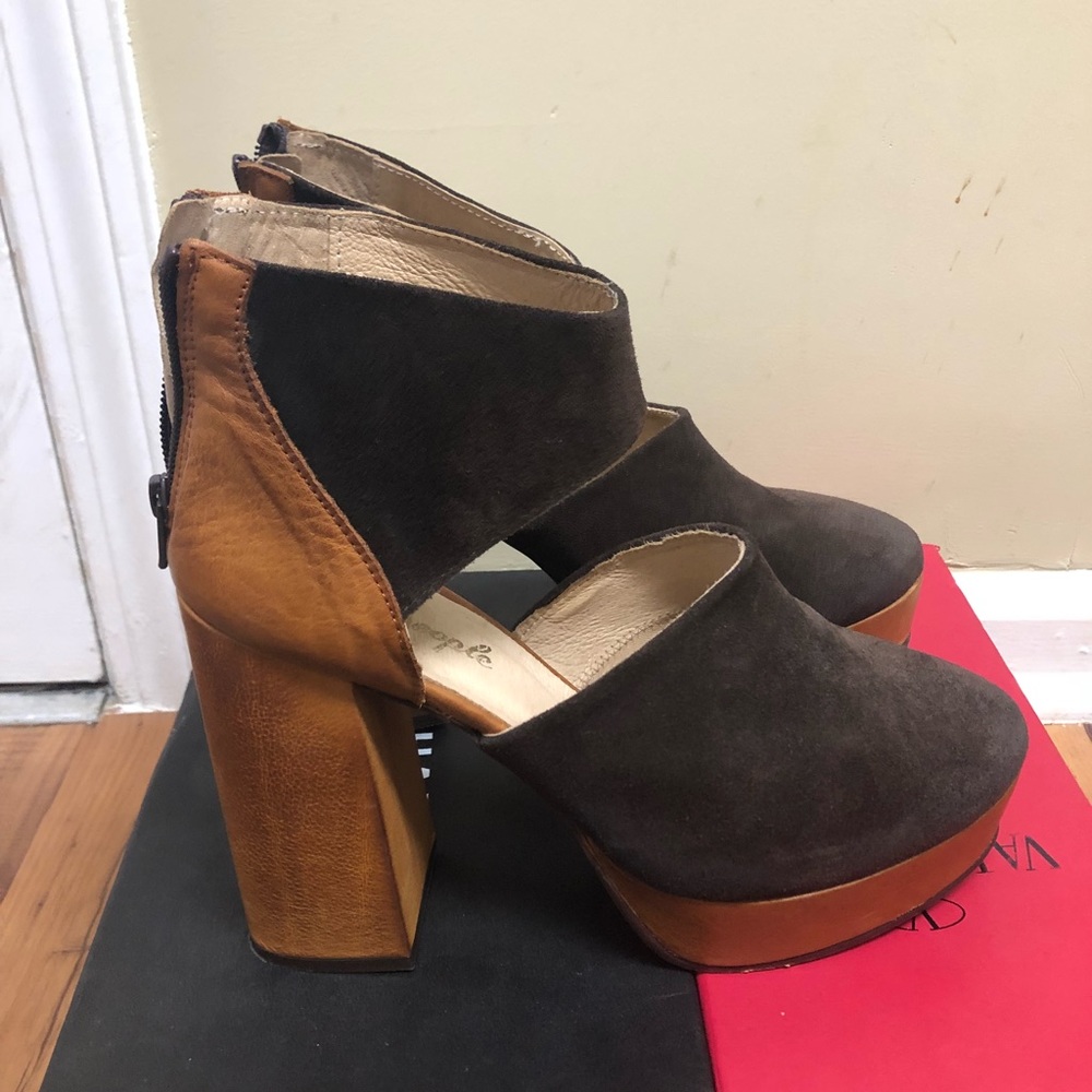Free People Clogs size 8.5
